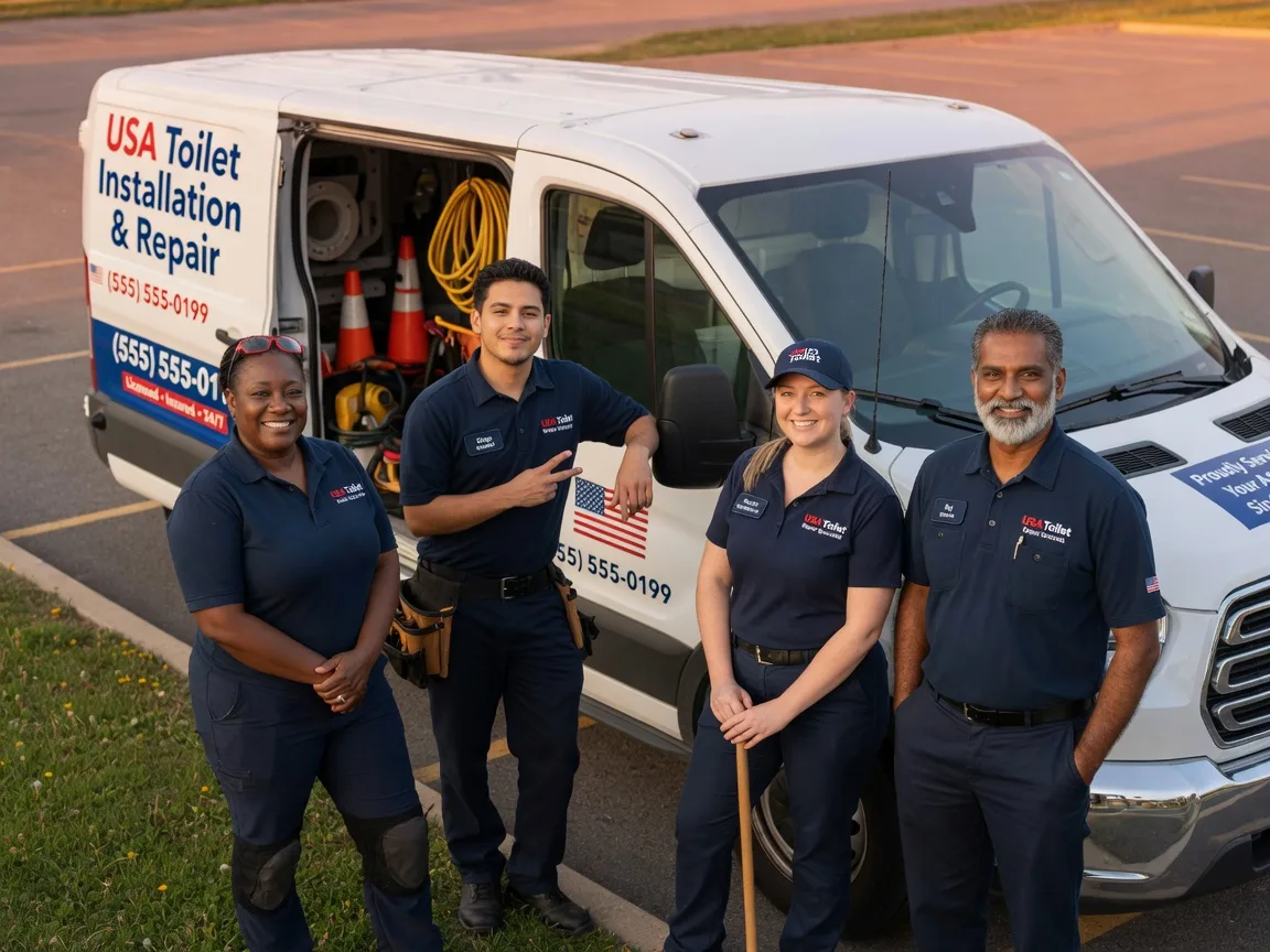 Toilet Installation company in Roberts, WI