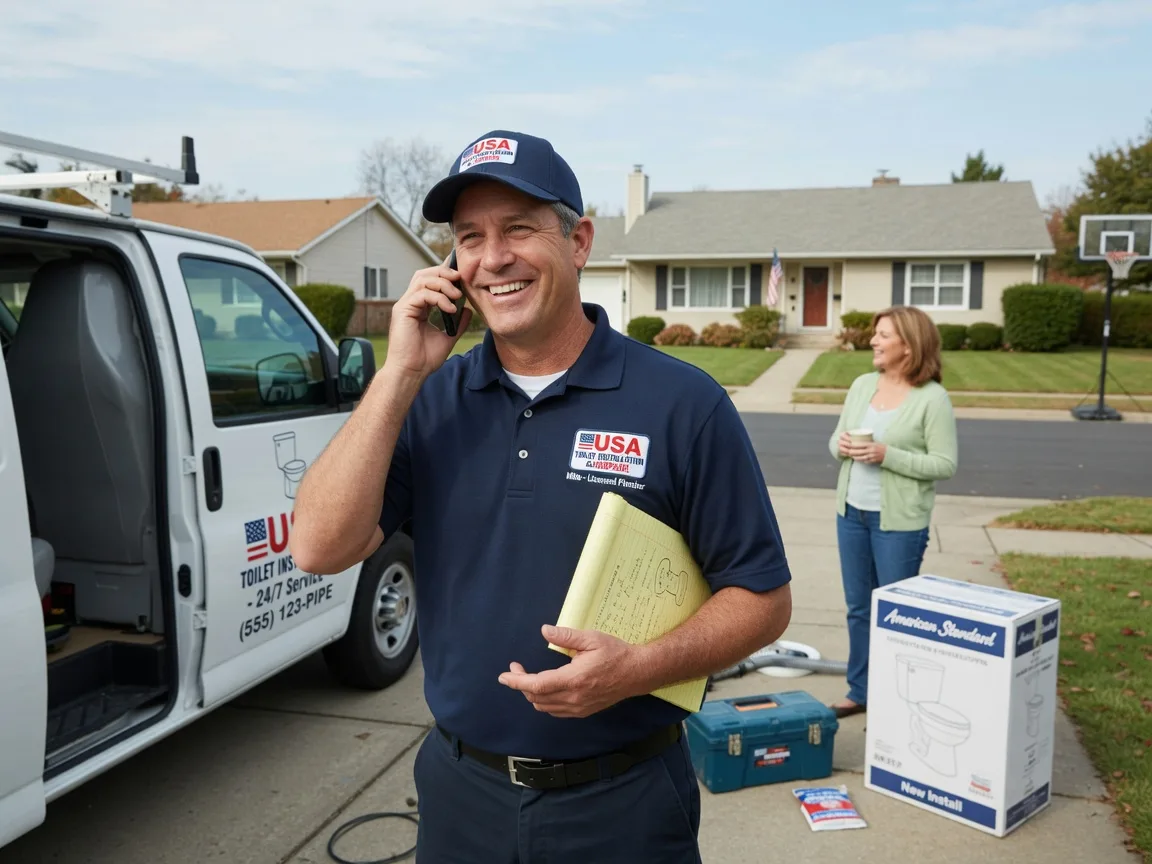 Toilet Installation Roberts, WI FAQs